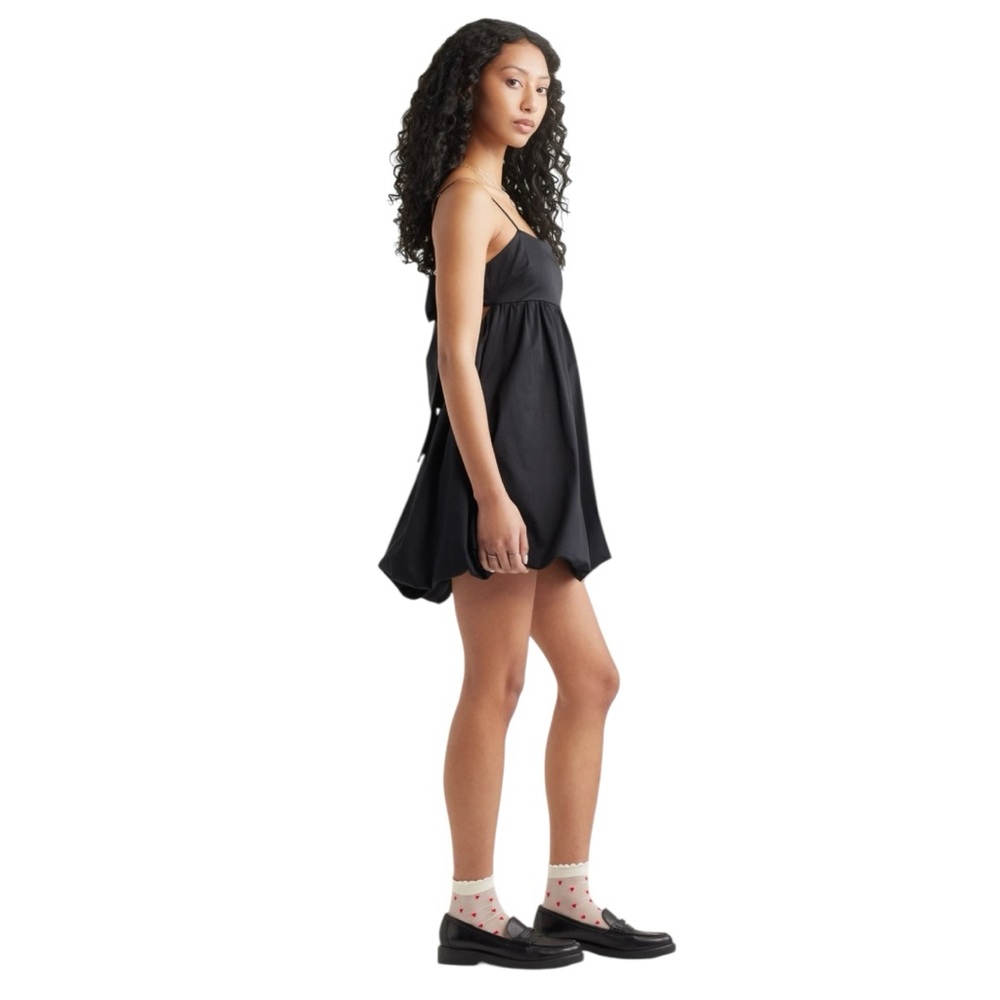 BP Bow Back Bubble Hem Mini Dress Size X-Large - Picture 3 of 6